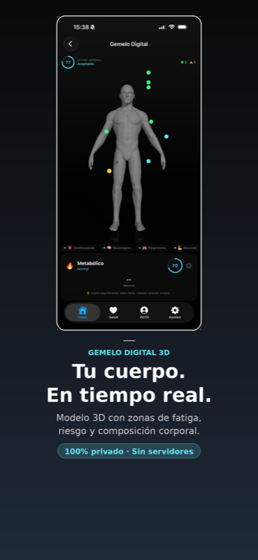 Elite AI — Your personal health assistant
